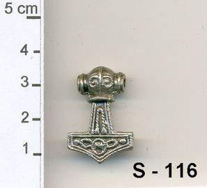 vikingsk symbol : Thorovo kladivo